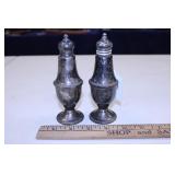 TWO STERLING WEIGHTED S&P SHAKERS