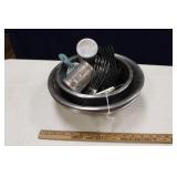 METAL MIXING BOWLS & BAKING ITEMS
