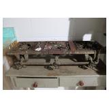 CLASSIC CAST IRON 3 BURNER COOKTOP