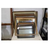 ASSORTED FRAMES & FRAMED ARTWORK