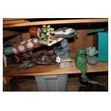 FROG YARD ART