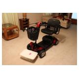 DRIVE ELECTRIC SCOOTER W/ ACCESSORIES