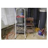 TWO STEP STOOLS