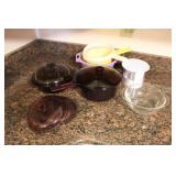 PYREX & KITCHEN ITEMS
