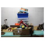 ASSORTED BOXES OF TOOLS & MORE