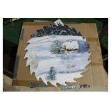 DECORATIVE SAW BLADE