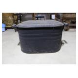 PAINTED ATLANTIC COPPER KETTLE