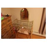MAKEUP VANITY & CHAIR