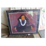 FRAMED ARTWORK