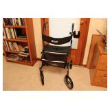DRIVE FOLDING ROLLER WALKER