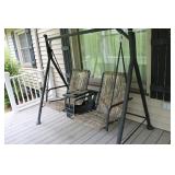CAMO PORCH SWING
