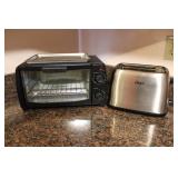 TOASTER OVEN & TOASTER