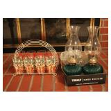 DECORATIVE CUPS & OIL LAMPS