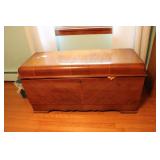 L A N E CEDAR CHEST W/ CONTENTS