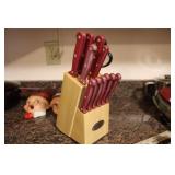 GINSU KNIFE BLOCK SET