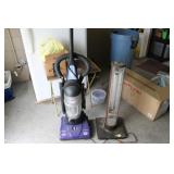 BISSELL SWEEPER & ELECTRIC HEATER
