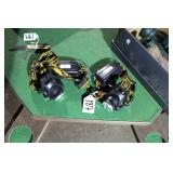 TWO ZOOM FAR POINT HEADLAMPS