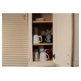 COFFEE CUPS & KITCHEN ITEMS