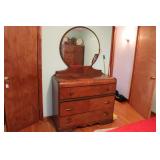 THREE PIECE DRESSER SET