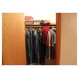 CONTENTS OF CLOSET - CLOTHING