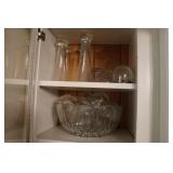 PUNCHBOWL SET & GLASSWARE