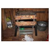 BLAKC & DECKER WORKMATE & OTHER WORKSTAND