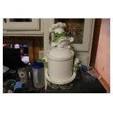 FROG CANISTER HOLDER