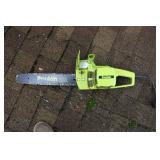 POULAN EL-14 PATRIOT ELECTRIC CHAINSAW