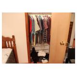 CONTENTS OF CLOSET