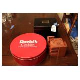 SEWING ITEMS, CDS & COASTERS