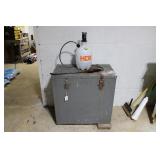 METAL STORAGE BOX W/ SPRAYER