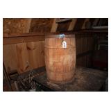 WOODEN BARREL