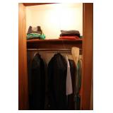 CONTENTS OF CLOSET-CLOTHING