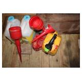 GAS CANS & FUNNELS