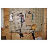 CONTENTS OF PEGBOARD