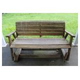 GLIDER LOVE SEAT