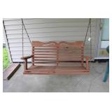 LOVE SEAT SWING