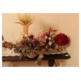 ASSORTED DECORATIVE FLOWERS