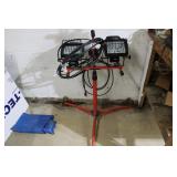 CRAFTSMAN INDUSTRIAL LIGHTS W/ STAND