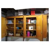 CONTENTS OF THE CABINET