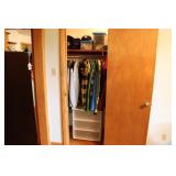 CONTENTS OF THE CLOSET (NOT INCLU. HATS)