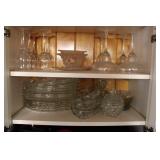 ASSORTED GLASSWARE