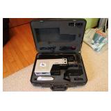 RCA VHS CAMCORDER  CPR300 W/ CASE & ACCESSORIES