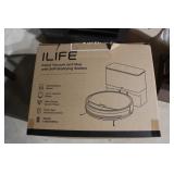 ILIFE ROBOT VACUUM & MOP W/ SELF EMPTYING STATION