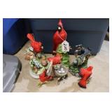 DECORATIVE BIRD STATUES