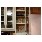 ASSORTED GLASSWARE