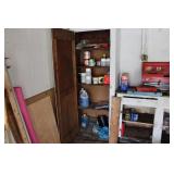 CONTENTS OF CABINET