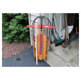 VINTAGE FLEET WING RUNNER SLED