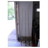 3 FISHING POLES