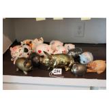 ASSORTMENT PIGGY BANKS